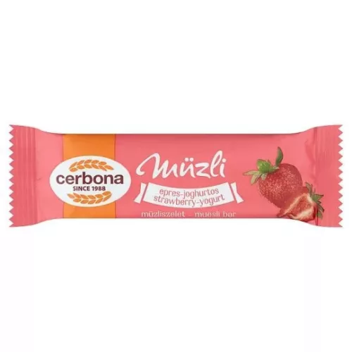 CERBONA SZELET EPRES-JOGHURTOS KEVÉS CUKORRAL 20GR