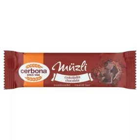 CERBONA SZELET CSOKIS 20 GR