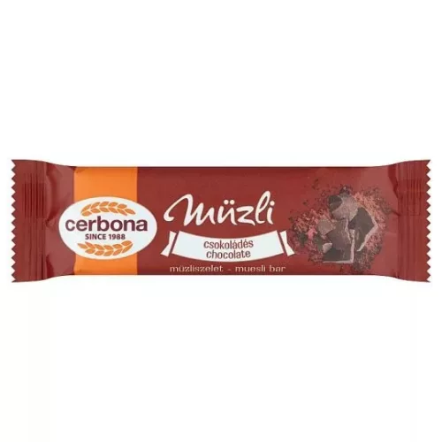 CERBONA SZELET CSOKIS 20 GR