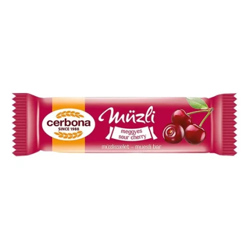 CERBONA SZELET MEGGYES 20 GR