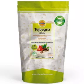   DIA-WELLNESS TEJBEGRÍZ ALAP 500 GR CSÖKKENTETT SZÉNHIDRÁT TARTALOM