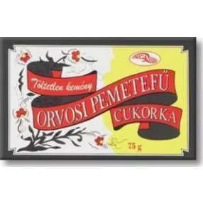 Orvosi pemetefű cukorka 75 gr