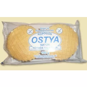 Tóthék tallérja natúr 100 gr gluténmentes