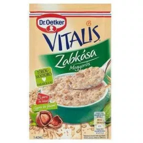 DR OETKER VITALIS ZABKÁSA MOGYORÓS 58 GR