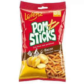 LORENZ BURGONYA PÁLCIKA BACON GLUTÉNMENTES 85 GR