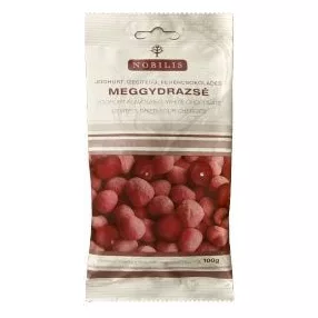 Nobilis joghurtos meggydrazsé 100 gr