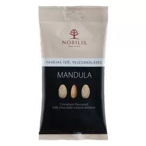 Nobilis manduladrazsé fahéjas 100 gr