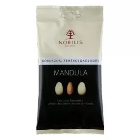Nobilis manduladrazsé kókuszos 100 gr