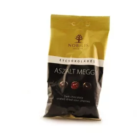 Nobilis aszalt meggy étcsokoládés 100 gr