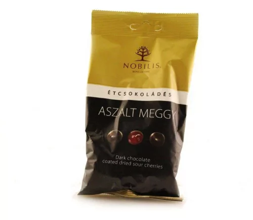 Nobilis aszalt meggy étcsokoládés 100 gr