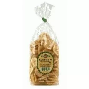 Naturfood banán chips 200 gr