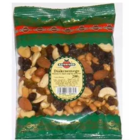 Naturfood diákcsemege 200 gr