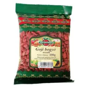 NATURFOOD ASZALT GOJI BOGYÓ 100 GR