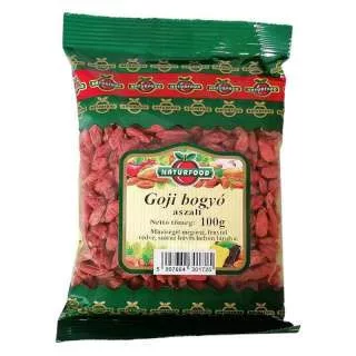 NATURFOOD ASZALT GOJI BOGYÓ 100 GR