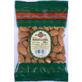 Naturfood mandulabél 100 gr
