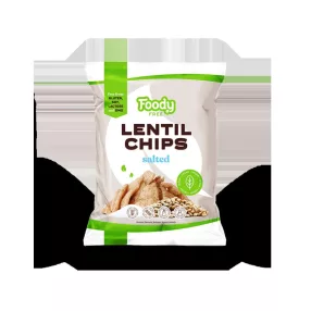 FOODY LENCSE CHIPS SÓS GM 50GR
