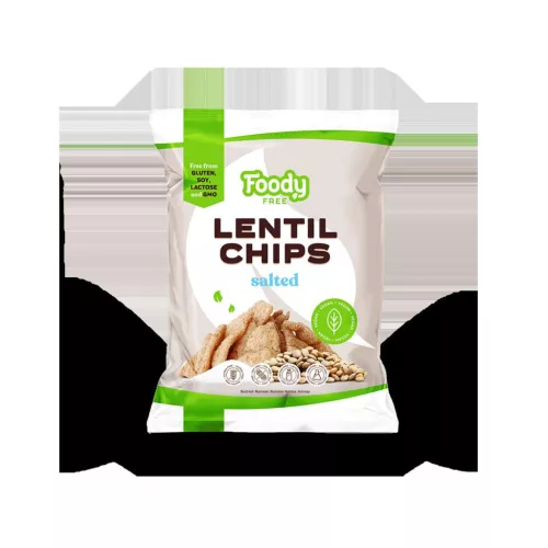 FOODY LENCSE CHIPS SÓS GM 50GR