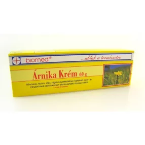 Biomed árnika krém 60 gr