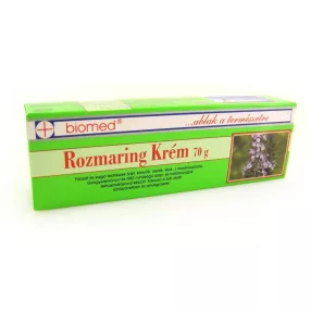 Biomed rozmaring krém 70 gr (reumás fájdalmakra)