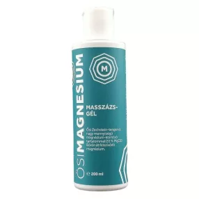ŐSI MAGNÉZIUM MASSZÁZS GÉL 200 ML