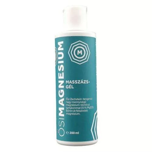 ŐSI MAGNÉZIUM MASSZÁZS GÉL 200 ML
