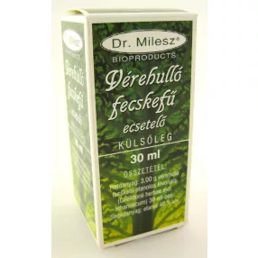 Dr.milesz vérehulló tinktúra 30 ml