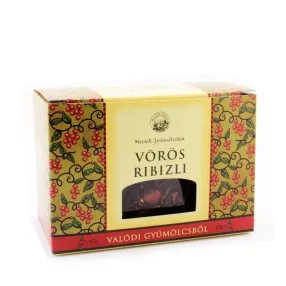 Mecsek vörösribizli gyümölcstea 100 gr