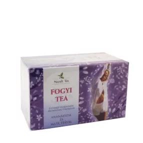 Mecsek fogyi tea ananász+maté tea filter 20x