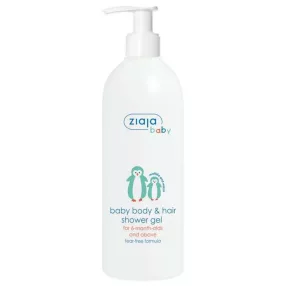 ZIAJA BABAFÜRDETŐ ÉS SAMPON 400ML