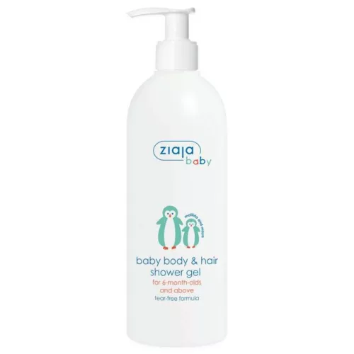 ZIAJA BABAFÜRDETŐ ÉS SAMPON 400ML