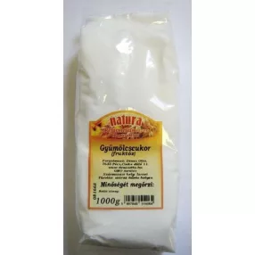 Natura gyümölcs cukor 1000gr