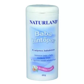NATURLAND BABAHINTŐPOR 60 GR