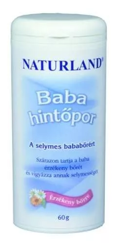 NATURLAND BABAHINTŐPOR 60 GR