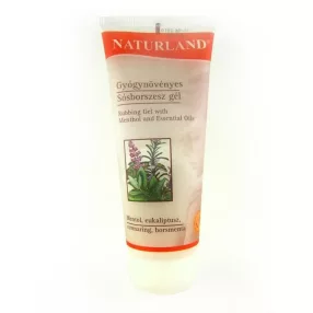 Naturland gyógynövényes sósborszesz gél 180 ml