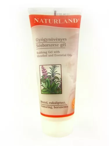 Naturland gyógynövényes sósborszesz gél 180 ml