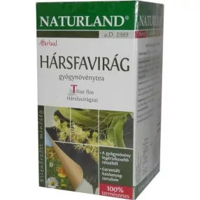 Naturland hársfavirág tea 20 x 1,25 gr