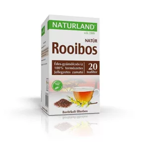 NATURLAND ROOIBOS TEA 20 X 1,5 GR