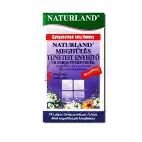 Naturland meghűlés tüneteit enyhítő tea 20x1,8