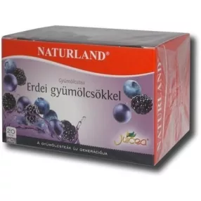 Naturland gyümölcs tea erdei gyümölcsökkel 20x