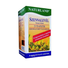 Naturland szennalevél tea filteres 25x1 g
