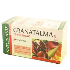 Naturland gránátalma és csipkebogyó teakeverék 20x2 g