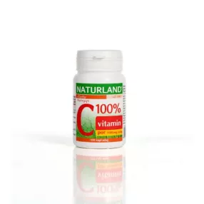 NATURLAND 100% C-VITAMIN POR 100 GR