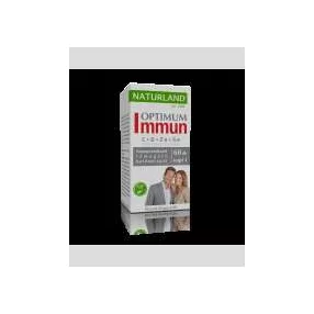 NATURLAND IMMUN OPTIMUM KAPSZULA 60 DB C+D+ZN+SE