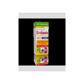 NATURLAND D-VITAMIN 4000 NE+ECHINACEA CSEPP 30 ML