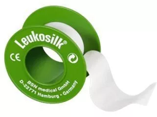 Leukosilk ragtapasz érzékeny bőrre 4,6m x 1,25 cm