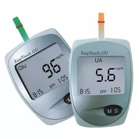 W. wellmed vércukor+húgysavmérő készülék easytouch gu