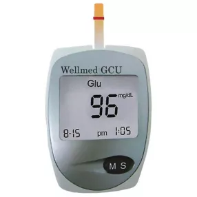 W. wellmed 3 funkciós vércukormérő easytouch gcu