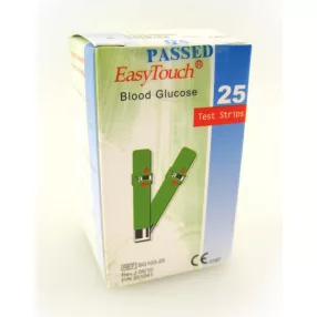 W. vércukor tesztcsík wellmed easytouch gu-gc 25 db