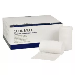   Curi-med rögzítő pólya crepe 6 cm x 4 m 20 db/doboz (abena)