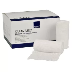   Curi-med rögzítő pólya crepe 8 cm x 4 m 20 db/doboz (abena)